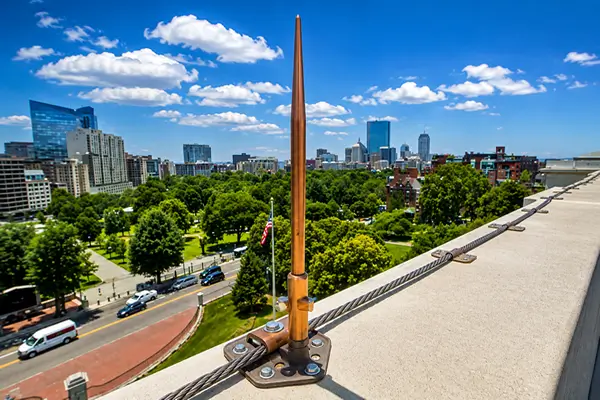 Commercial Lightning Protection System Commercial Lightning Protection System