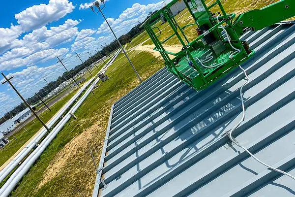 Industrial Lightning Protection System Industrial Lightning Protection System