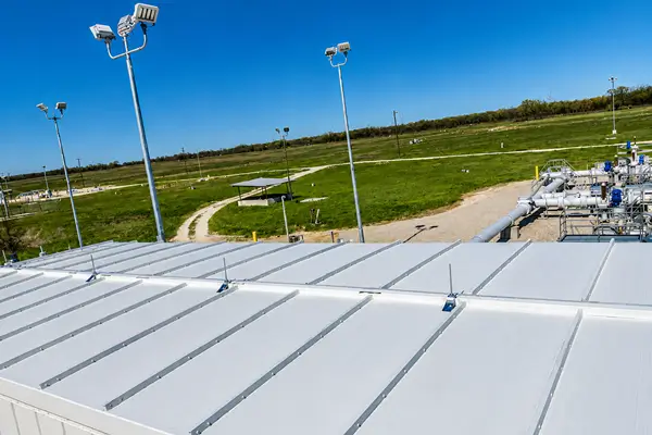 Metal Roof Lightning Protection Metal Roof Lightning Protection